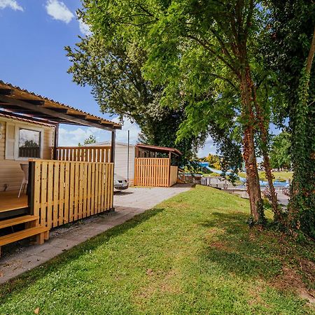 Lake View Mobile Homes With Thermal Riviera Tickets In Terme Catez Catez ob Savi Exterior foto