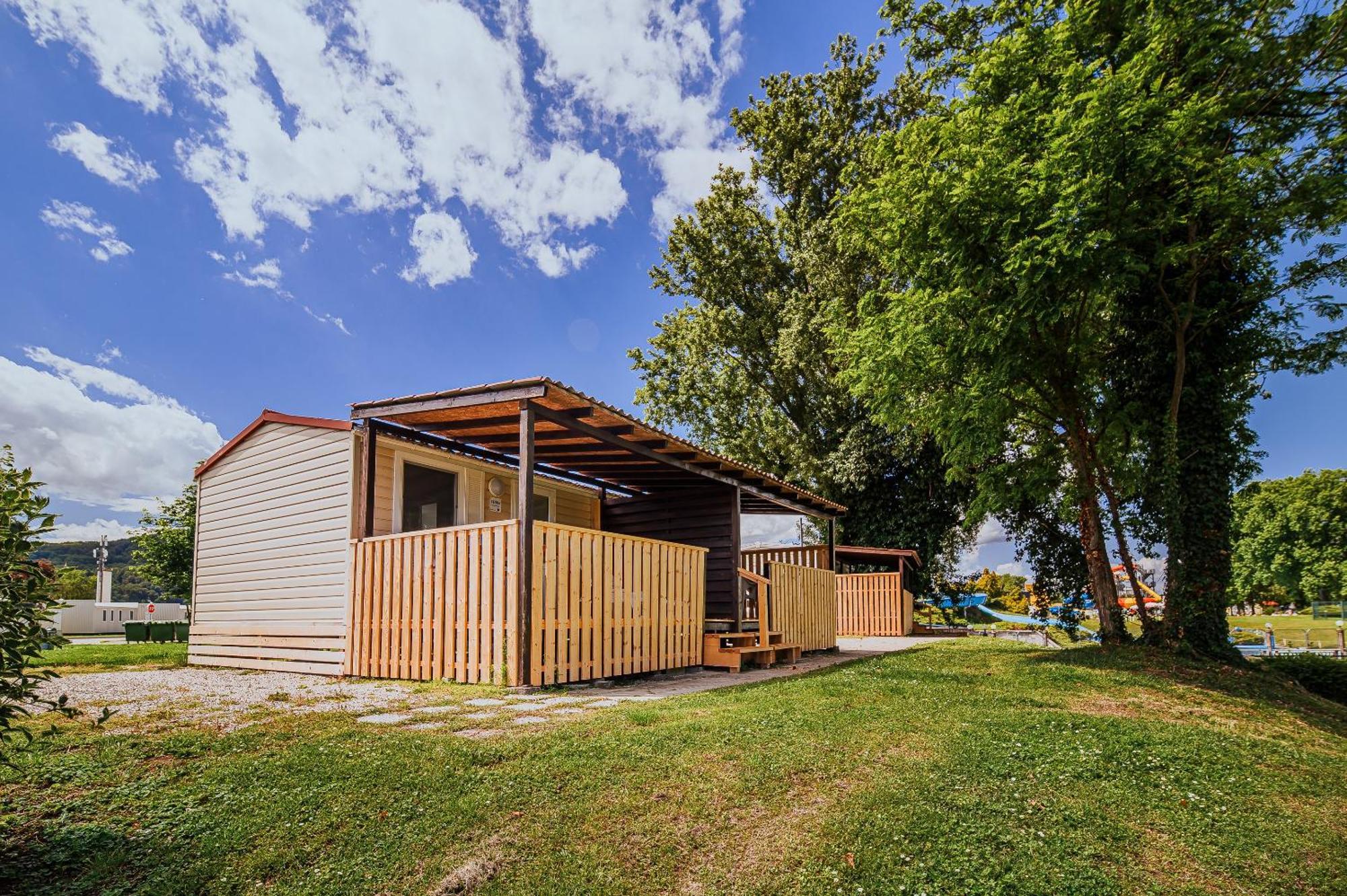 Lake View Mobile Homes With Thermal Riviera Tickets In Terme Catez Catez ob Savi Zimmer foto