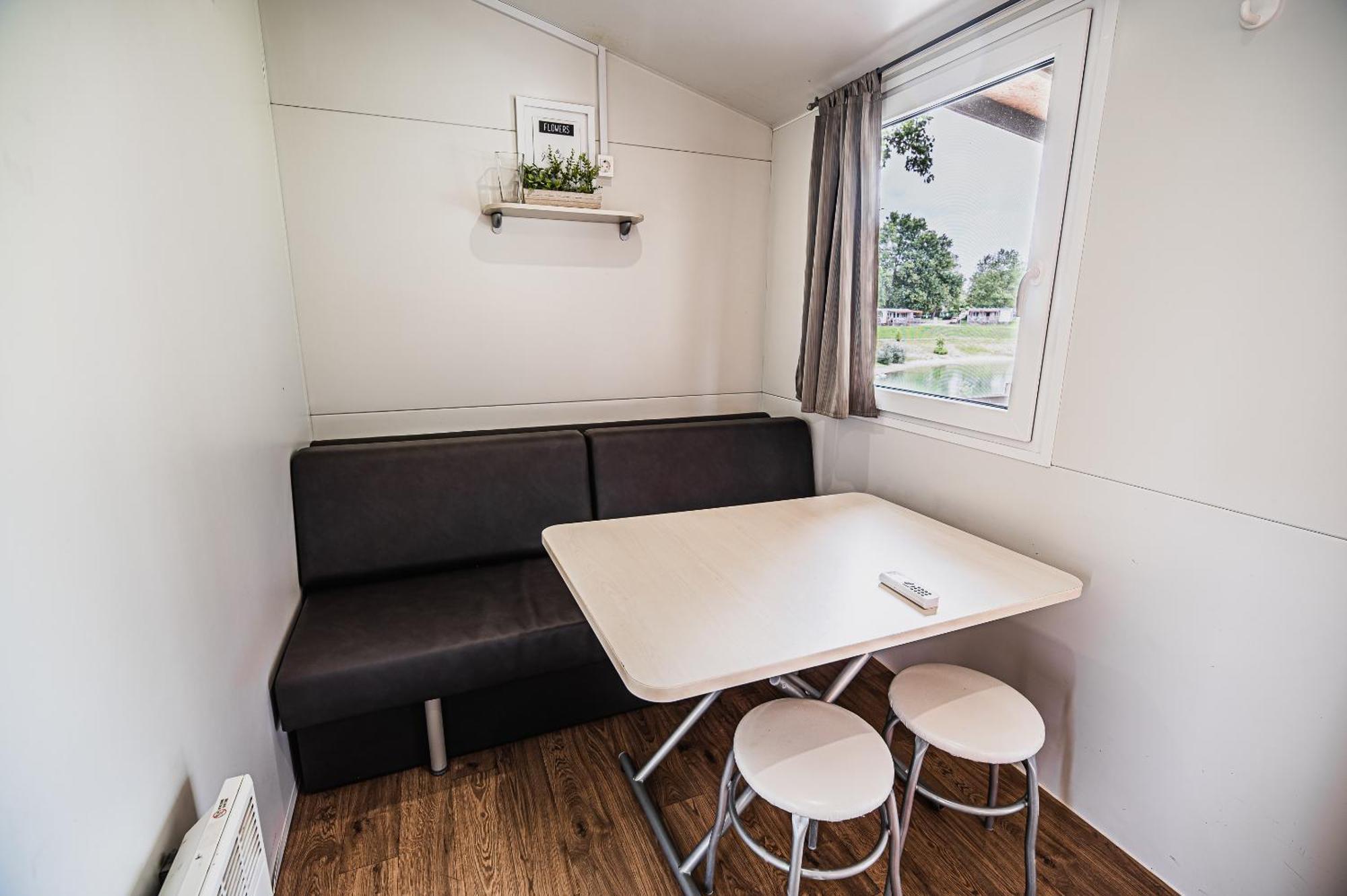 Lake View Mobile Homes With Thermal Riviera Tickets In Terme Catez Catez ob Savi Zimmer foto