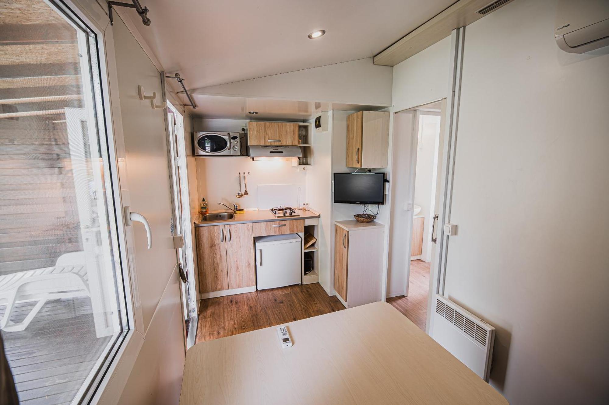 Lake View Mobile Homes With Thermal Riviera Tickets In Terme Catez Catez ob Savi Zimmer foto