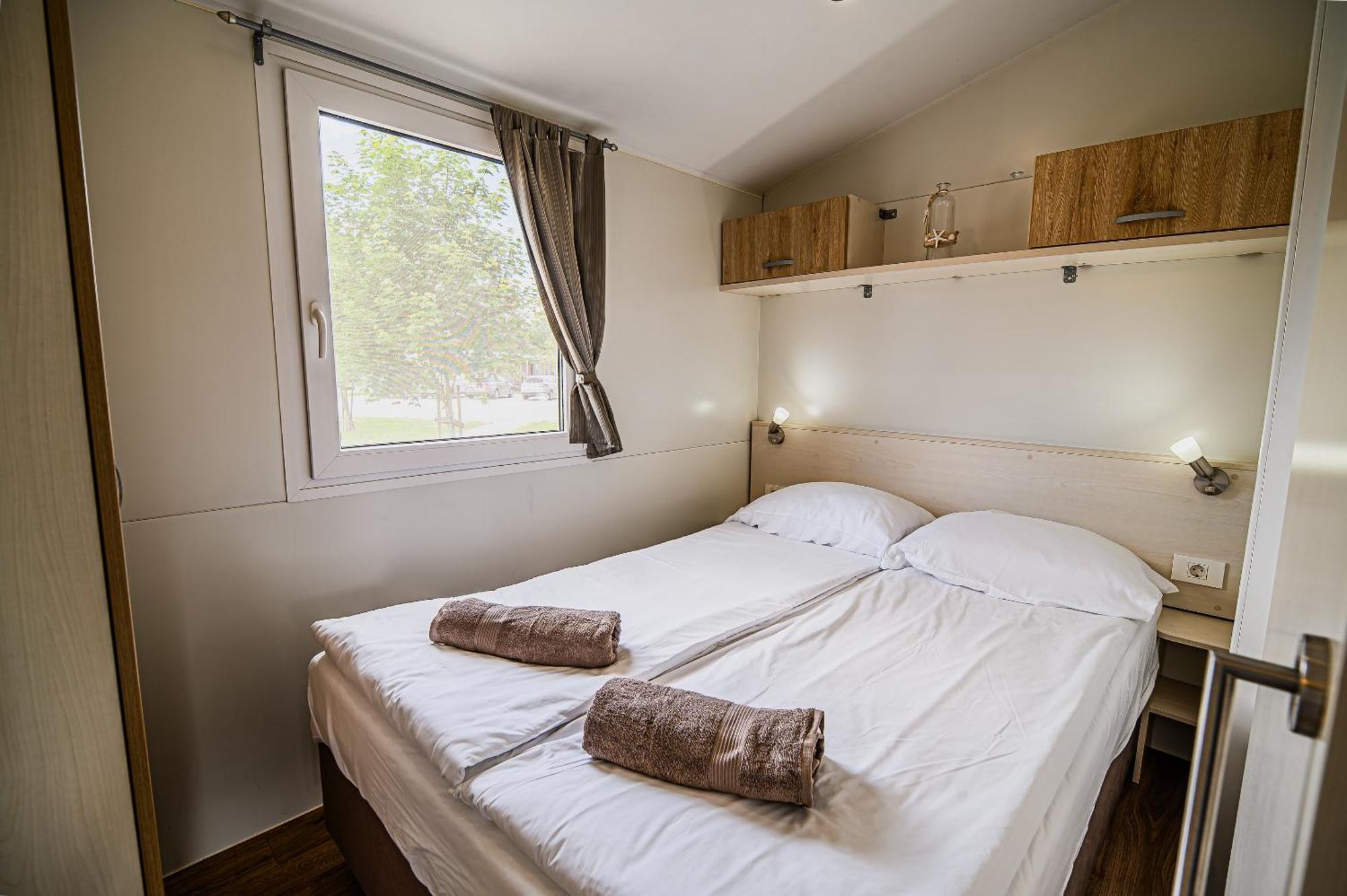 Lake View Mobile Homes With Thermal Riviera Tickets In Terme Catez Catez ob Savi Zimmer foto
