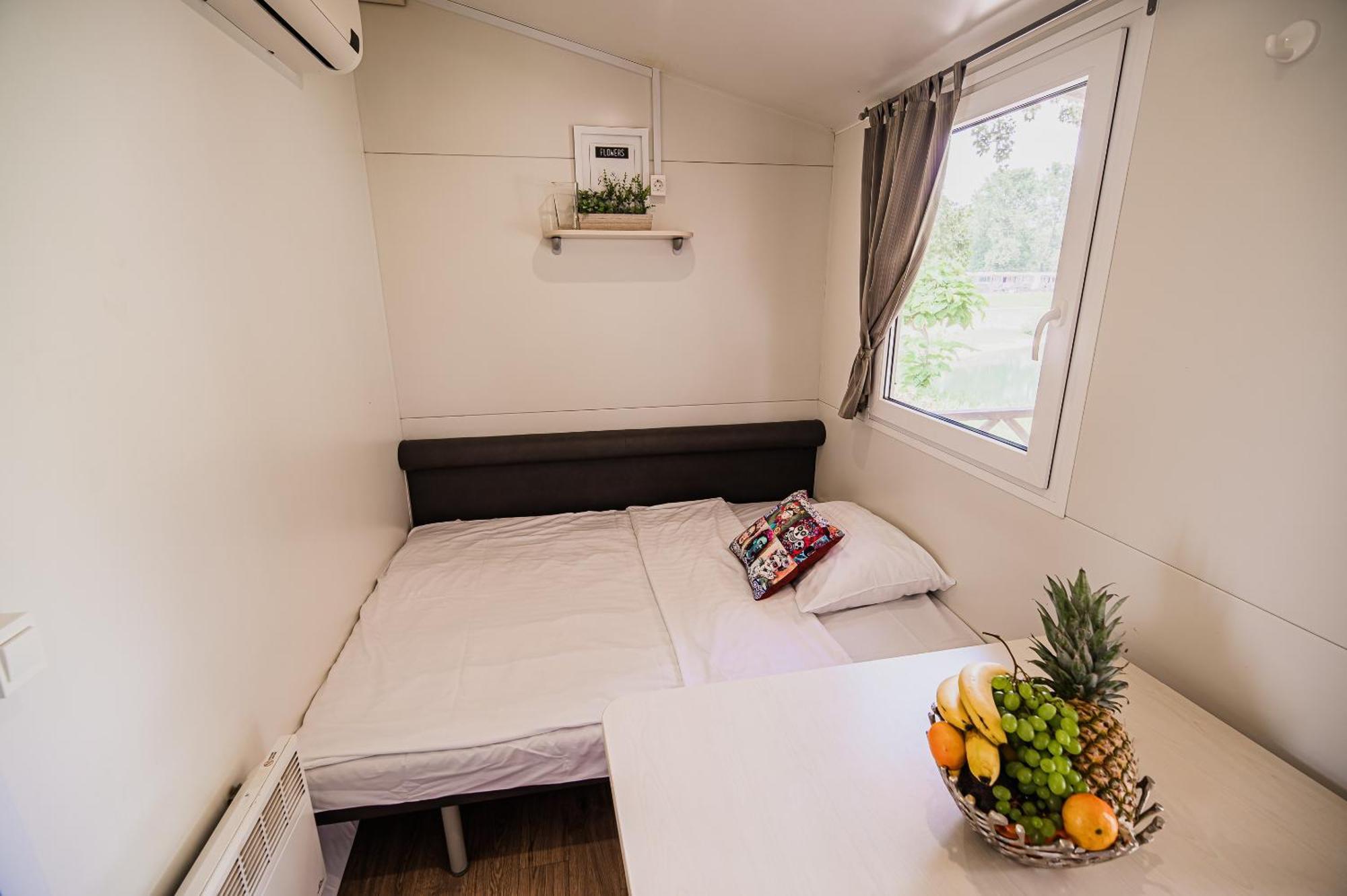 Lake View Mobile Homes With Thermal Riviera Tickets In Terme Catez Catez ob Savi Zimmer foto
