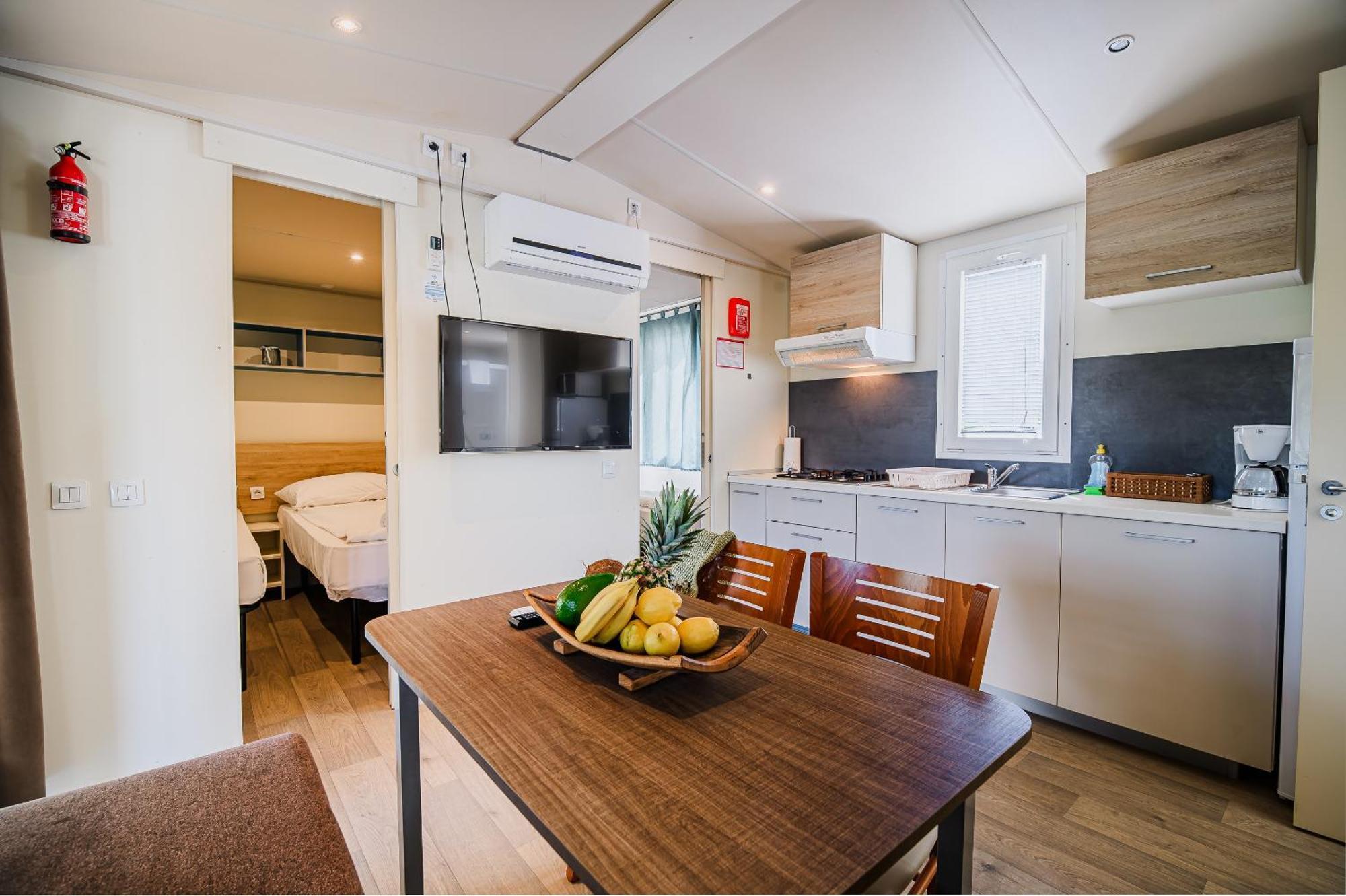 Lake View Mobile Homes With Thermal Riviera Tickets In Terme Catez Catez ob Savi Zimmer foto