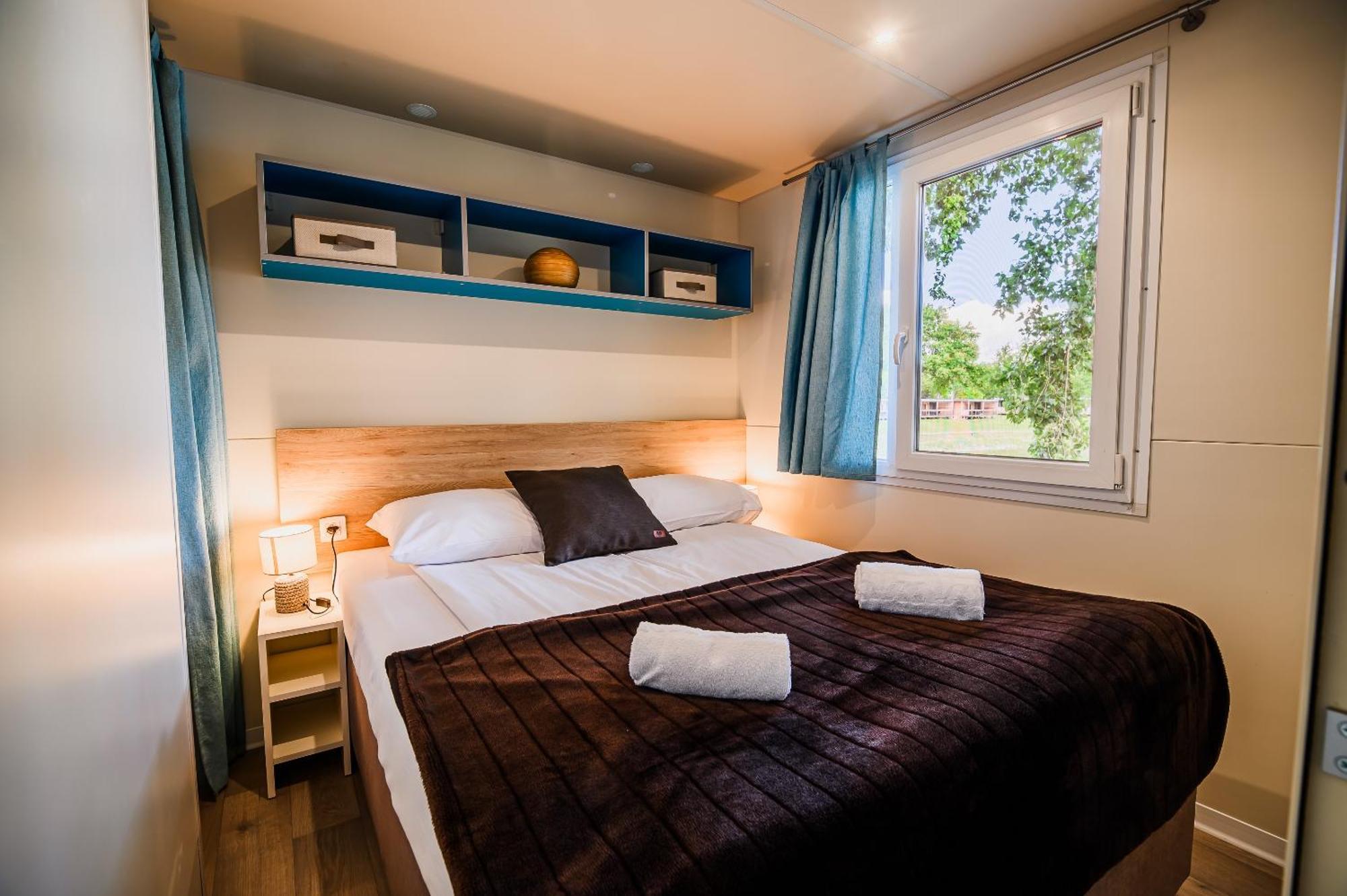 Lake View Mobile Homes With Thermal Riviera Tickets In Terme Catez Catez ob Savi Zimmer foto