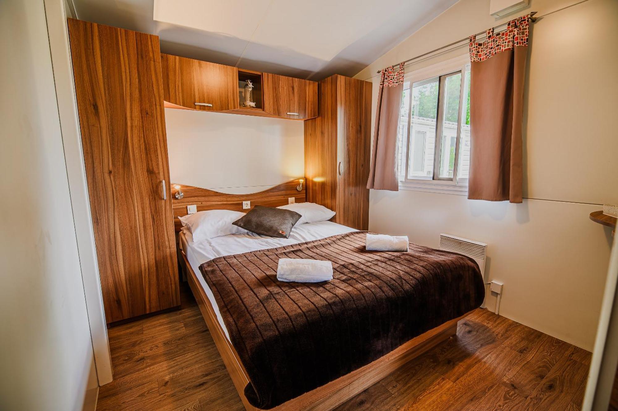 Lake View Mobile Homes With Thermal Riviera Tickets In Terme Catez Catez ob Savi Zimmer foto